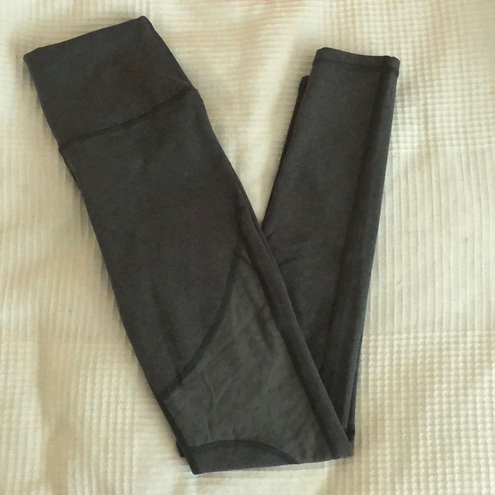 Gray Leggings